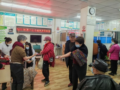江西省衛(wèi)生健康委員會 圖片新聞 南昌市青山湖區(qū)站東街道工南社區(qū)計生協(xié)開展老年人健康關(guān)愛活動
