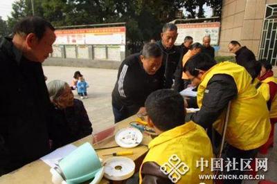 葉子服務社進社區 開展為民服務活動