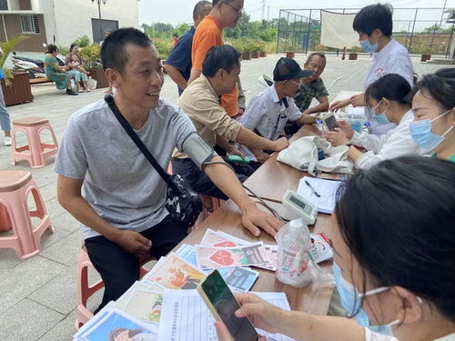志愿服務(wù) 樊口社區(qū)組織開展 心理健康咨詢 義診活動