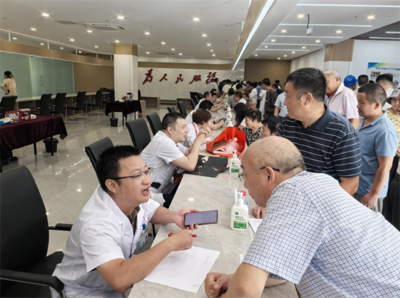 淮陰區新渡口街道:服務群眾零距離 文明實踐促健康
