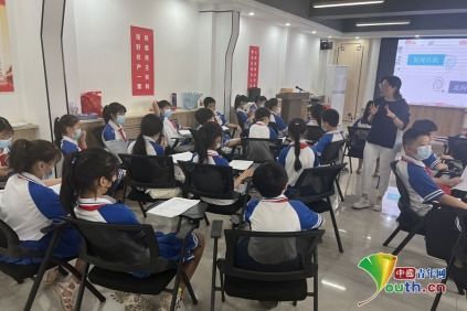 共青團上街區委開展青少年心理健康服務進村 社區 行動