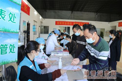 暖心,順德為1000多名的哥的姐免費體檢