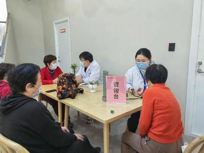 家門口來專業康復師了,每周一、三、五坐診提供服務