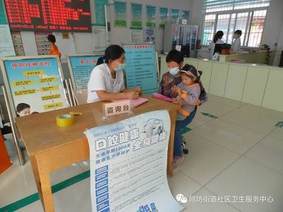 何坊街道社區(qū)衛(wèi)生服務(wù)中心開展“健康乳牙呵護(hù)行動”