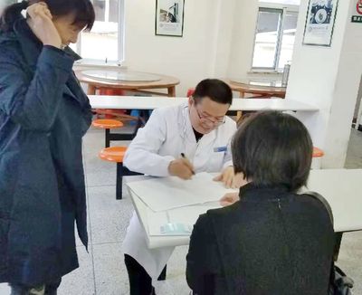 【資訊】金清鎮開展健康指導員免費體檢活動